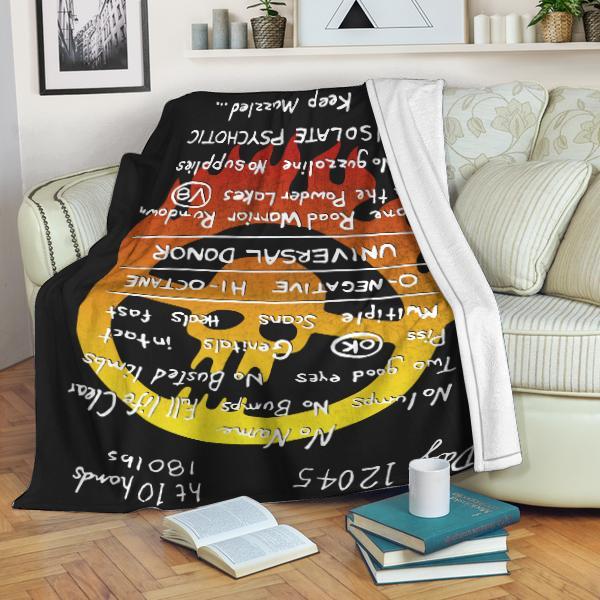 Madmax Blanket Gift for Family, Kid, Parent