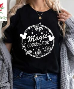 Magic Coordinator Shirt, Disney Shirt, Disney Family Shirt, Disneyland Trip Shirt, Disneyworld Shirt, Disney Magic Shirt, Disney Group Shirt