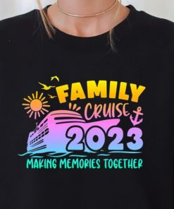 Making Memories Shirts, Family Cruise Shirts, Family Cruise 2023 Shirt, Family Matching Shirt, Family Vacation Shirt, Holiday Vacation Shirt