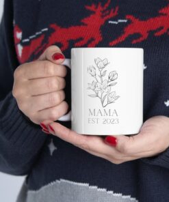 Mama Coffee Mug 2023 Ceramic Mug New Mom Mum Gift Mothers Day 2023 New Mama Gift