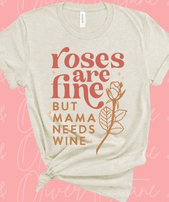 Mama Needs Wine, Valentine's Day Unisex