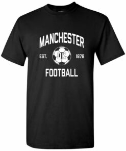 Manchester UK Away Kit World Classic Soccer Football Arch Cup Shirt Sweatshirt Pullover Hoodie Reprinted Full Color Full Size