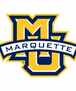 Marquette Golden Eagles Primary Logo Shirt Sweatshirt Pullover Hoodie Reprinted Full Color Full Size