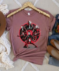 Marvel Avengers Black Widow Multiplied T-Shirt, Marvel Family Party Gift, Disneyland Family Trip Vacation 2022 Gift Unisex T-shirt Kid