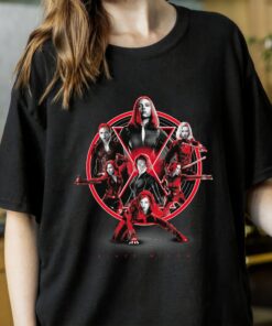 Marvel Avengers Black Widow Multiplied T-Shirt, Marvel Family Party Gift, Disneyland Family Trip Vacation 2022 Gift Unisex T-shirt Kid