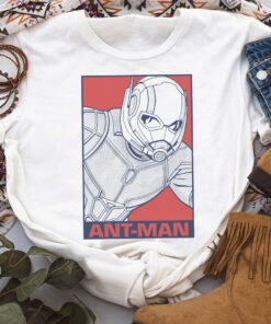 Marvel Avengers Endgame Ant-Man Pop Art Shirt, MCU Fans Gift Marvel Sudios Trip Unisex T-shirt Family Birthday Gift Adult Kid Toddler Tee