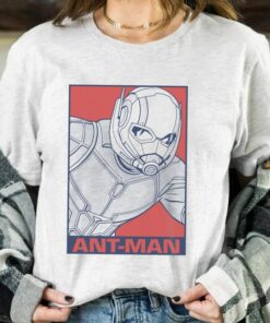 Marvel Avengers Endgame Ant-Man Pop Art Shirt, MCU Fans Gift Marvel Sudios Trip Unisex T-shirt Family Birthday Gift Adult Kid Toddler Tee