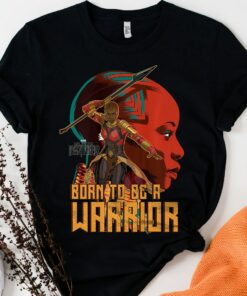 Marvel Black Panther 2 Movie Okoye Wakanda Forever Unisex T-shirt Birthday Shirt Gift For Men Women Kid Hoodie Sweatshirt Toddler Shirt