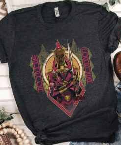 Marvel Black Panther 2 Vintage Wakanda Forever Okoye Rises T-Shirt, T'Challa 1976 Shirt, The King of Wakanda shirt, Long Live The King Shirt