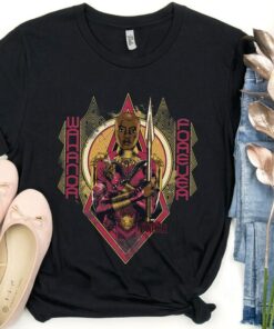 Marvel Black Panther 2 Vintage Wakanda Forever Okoye Rises T-Shirt, T'Challa 1976 Shirt, The King of Wakanda shirt, Long Live The King Shirt