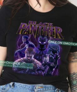 Marvel Black Panther 2 Vintage Wakanda Forever T-Shirt Unisex T-shirt Birthday Shirt Gift For Men Women Kid Hoodie Sweatshirt Toddler Shirt