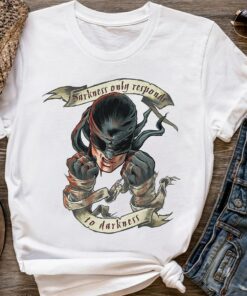 Marvel Daredevil Movie Darkness Responds Graphic Shirt, MCU Studios Holiday Trip Unisex T-shirt Family Birthday Gift Adult Kid Toddler Tee