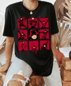 Marvel Daredevil The Faces of The Man With No Fear T-shirt, Daredevil Emotions, Disneyland Disney World Tee Unisex Adult Shirt Kid Tee