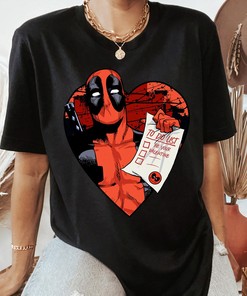 Marvel Deadpool Valentine To Do List T-Shirt, Disney Marvel Valentines Couples Matching Tee, Disneyland Trip Family Matching Shirts