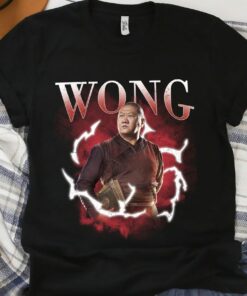 Marvel Doctor Strange In The Multiverse Of Madness Wong Unisex T-shirt Birthday Shirt Gift For Men Women Kid Hoodie Sweatshirt Toddler Shirt