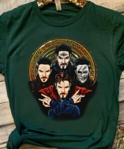 Marvel Doctor Strange in the Multiverse of Madness Unisex T-shirt Birthday Shirt Gift For Men Women Kid Hoodie Sweatshirt Toddler Shirt