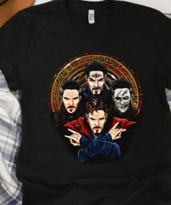 Marvel Doctor Strange in the Multiverse of Madness Unisex T-shirt Birthday Shirt Gift For Men Women Kid Hoodie Sweatshirt Toddler Shirt