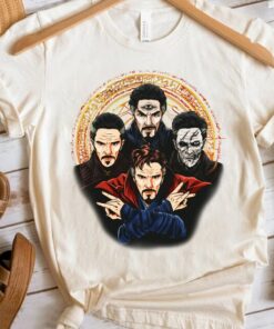 Marvel Doctor Strange in the Multiverse of Madness Unisex T-shirt Birthday Shirt Gift For Men Women Kid Hoodie Sweatshirt Toddler Shirt