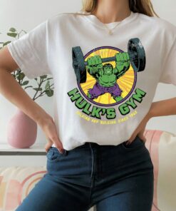 Marvel Incredible Hulk, Hulk's Gym T-Shirt, The Hulk 1960s Shirt, Vintage Hulk Shirt, Disneyland Family Trip Gift Unisex T-shirt