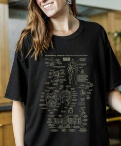 Marvel Iron Man Stark Industries Armor Details T-Shirt, Marvel Avengers Shirt, Disneyland Family Trip Gift Unisex Adult T-shirt Kid Tee