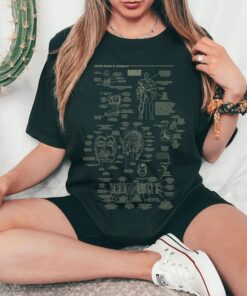 Marvel Iron Man Stark Industries Armor Details T-Shirt, Marvel Avengers Shirt, Disneyland Family Trip Gift Unisex Adult T-shirt Kid Tee