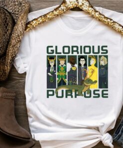 Marvel Loki Variants Alligator Loki Glorious Purpose Unisex T-shirt Birthday Shirt Gift For Men Women Kid Hoodie Sweatshirt Toddler Shirt