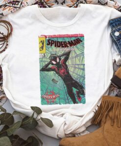 Marvel Spider-Man Spiderverse Collectors Comic Shirt Unisex T-shirt Birthday Shirt Gift For Men Women Kid Hoodie Sweatshirt Toddler Shirt