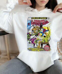 Marvel The Amazing Spider-Man Vintage Comic Spider-Man Sinister Six Comic, Marvel Avenger Unisex Adult T-shirt Kid Tee Toddler Tee