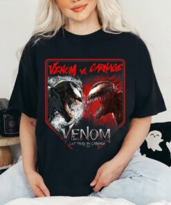 Marvel Venom Battle For Domination T-Shirt, Let There Be The Carnage Shirt, Marvel Venom Shirt, Disneyland Gift Unisex Adult T-shirt Kid Tee