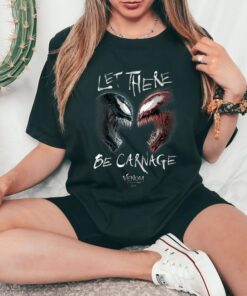 Marvel Venom Let There Be Carnage and Venom Showtime, Marvel Family Party Gift, Disneyland Family Trip Vacation 2022 Gift Unisex T-shirt Kid