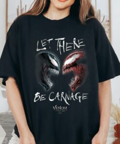 Marvel Venom Let There Be Carnage and Venom Showtime, Marvel Family Party Gift, Disneyland Family Trip Vacation 2022 Gift Unisex T-shirt Kid