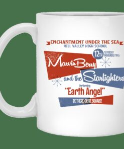 Marvin Berry and Starlighters Mug Gifts for Friends, Gifts for Valentine Day, Coulpe Gifts