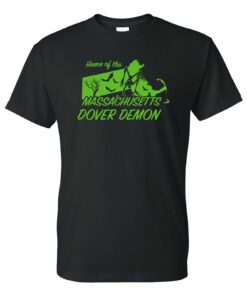 Massachusetts Dover Demon - Cryptid Hunting Horror Shirt Sweatshirt Pullover Hoodie Reprinted Full Color Full Size