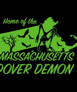 Massachusetts Dover Demon - Cryptid Hunting Horror Shirt Sweatshirt Pullover Hoodie Reprinted Full Color Full Size