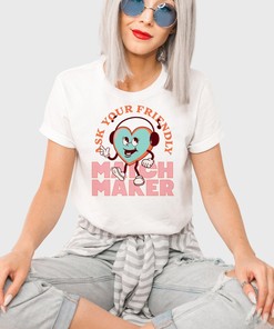 "Matchmaker" Funny Valentine's Day Retro T-Shirt - Dating Heart Romance Gift