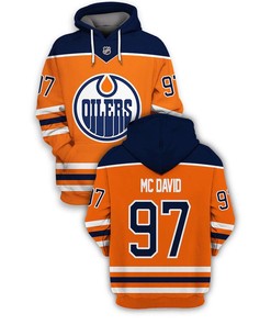 Mcdavid 97 Edmonton Oilers Nhl 3D All Over Print Zip Up Hoodie Option