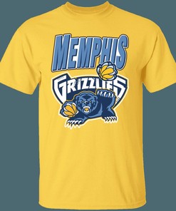 Memphis Grizzlies Retro NBA T-Shirt Sweatshirt Hoodie Gifts for Fans