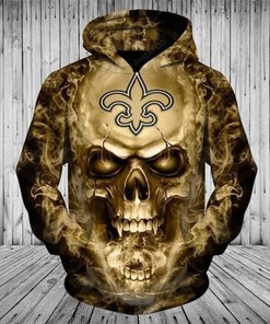 Men Women Orleans Saints 3D Hoodie, Orleans Saints Hoodie, Nfl Orleans Saints Apparel V1