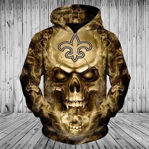 Men Women Orleans Saints 3D Hoodie, Orleans Saints Hoodie, Nfl Orleans Saints Apparel V1