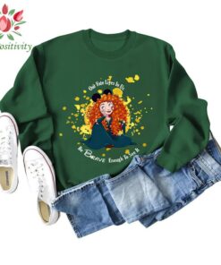 Merida, Brave, Our Fate Lives Within Us You Only Have To Be Brave Enough to See It, Mickey Ears, Disney Shirt, Disney Princess