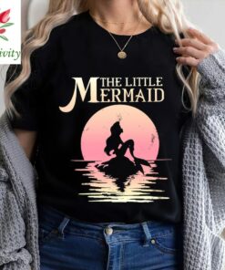 Mermaid Shirt, Mermaid Tee, Mermaid Shirt For Girls, Disney Shirt, Gift for Kids, Disney Shirts, Disneyworld Shirts Family