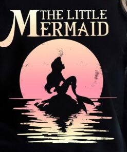 Mermaid Shirt, Mermaid Tee, Mermaid Shirt For Girls, Disney Shirt, Gift for Kids, Disney Shirts, Disneyworld Shirts Family