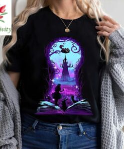 Merveilles in Wonderland Disney Shirt, Disney Alice Mad Tea Party Shirt, Mad Hatter Shirt, Cute Cheshire Cat Shirt, Alice in Wonderland Shirt