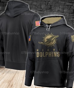 Miami Dolphins Nfl 3D Printed Pull Over Hoodie, Zip Up Hoodie