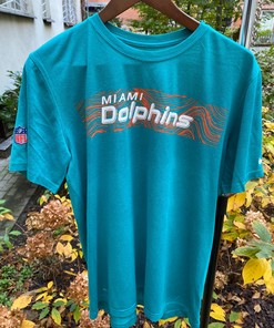 Miami Dolphins NFL Usa Tshirt Pullover Hoodie Crewneck Sweatshirt Reprinted Full Color Full Size Gifts For NFL Fans