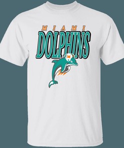 Miami Dolphins Retro NFL T-Shirt Sweatshirt Hoodie Gifts for Fans