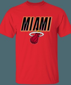 Miami Heat Retro NBA T-Shirt Sweatshirt Hoodie Gifts for Fans