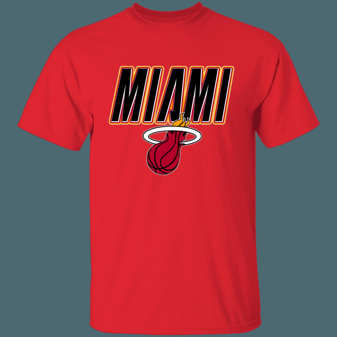 Miami Heat Retro NBA T-Shirt Sweatshirt Hoodie Gifts for Fans