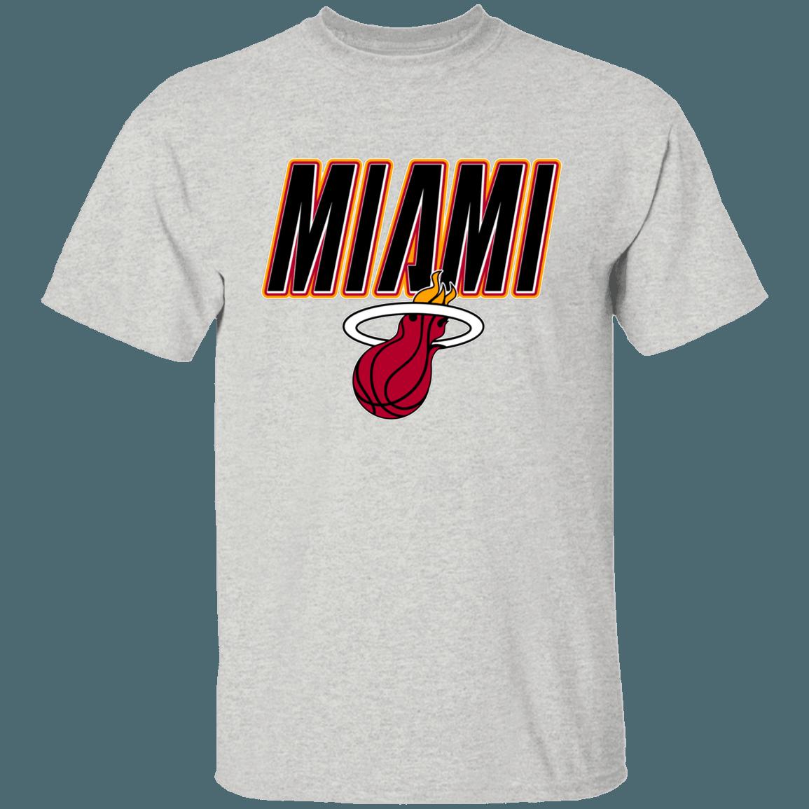 Miami Heat Retro NBA T-Shirt Sweatshirt Hoodie Gifts for Fans - Image 4