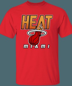 Miami Heat Retro NBA T-Shirt Sweatshirt Hoodie Gifts for NBA Fans